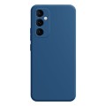 For Samsung Galaxy A05S Imitation Liquid Silicone Phone Case(Blue)