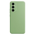 For Samsung Galaxy A05S Imitation Liquid Silicone Phone Case(Matcha Green)