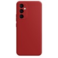 For Samsung Galaxy A05S Imitation Liquid Silicone Phone Case(Dark Red)