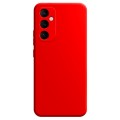 For Samsung Galaxy A05S Imitation Liquid Silicone Phone Case(Red)