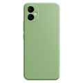 For Samsung Galaxy A05 Imitation Liquid Silicone Phone Case(Matcha Green)