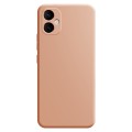 For Samsung Galaxy A05 Imitation Liquid Silicone Phone Case(Pink)
