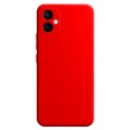 For Samsung Galaxy A05 Imitation Liquid Silicone Phone Case(Red)