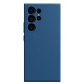 For Samsung Galaxy S24 Ultra 5G Imitation Liquid Silicone Phone Case(Blue)