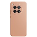 For OnePlus 12 Imitation Liquid Silicone Phone Case(Pink)
