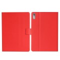 For Lenovo Tab P11 Gen2 /Xiaoxin Pad Plus 2023 Pure Color Smart Leather Tablet Case(Red)