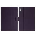 For Lenovo Tab P11 Gen2 /Xiaoxin Pad Plus 2023 Pure Color Smart Leather Tablet Case(Purple)