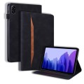 For Honor Pad X9/X8 Pro Splicing Shockproof Leather Tablet Case(Black)