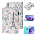 For Lenovo Tab P11 Gen2 /Xiaoxin Pad Plus 2023 Coloured Drawing Stitching Smart Leather Tablet Case(