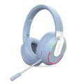 L850 Foldable ENC Noise Reduction Wireless Bluetooth Earphone with Microphone(Blue)