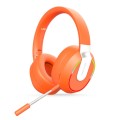 L850 Foldable ENC Noise Reduction Wireless Bluetooth Earphone with Microphone(Orange)