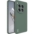 For OnePlus 12 5G imak UC-4 Series Straight Edge TPU Phone Case(Dark Green)