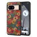 For Google Pixel 8 Four Seasons Flower Language Series TPU Phone Case(Spring Green)