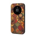 For Huawei Mate 40 Four Seasons Flower Language Series TPU Phone Case(Autumn Yellow)