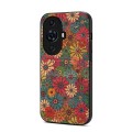 For Huawei nova 11 Pro Four Seasons Flower Language Series TPU Phone Case(Spring Green)