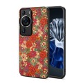 For Huawei P60 / P60 Pro Four Seasons Flower Language Series TPU Phone Case(Summer Red)
