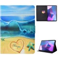 For Lenovo Tab P11 Gen2 /Xiaoxin Pad Plus 2023 Voltage Coloured Drawing Smart Leather Tablet Case(Bl