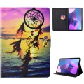 For Lenovo Tab P11 Gen2 /Xiaoxin Pad Plus 2023 Voltage Coloured Drawing Smart Leather Tablet Case(Dr
