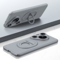 For Huawei Pura 70 Pro / Pura 70 Pro+ Magsafe Hidden Fold Holder Full Coverage Shockproof Phone Case