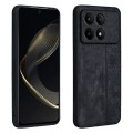 For Xiaomi Redmi K70 Pro AZNS 3D Embossed Skin Feel Phone Case(Black)