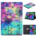 For Lenovo Tab M11/ Xiaoxin Pad 11 2024 Voltage Coloured Drawing Smart Leather Tablet Case(Dandelion