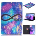 For Lenovo Tab P12 2023 / TB370FU Voltage Coloured Drawing Smart Leather Tablet Case(LOVE)