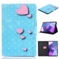 For Lenovo Tab P12 2023 / TB370FU Voltage Coloured Drawing Smart Leather Tablet Case(Love Balloons)