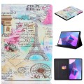 For Lenovo Tab P11 Gen2 /Xiaoxin Pad Plus 2023 Voltage Coloured Drawing Smart Leather Tablet Case(Ir