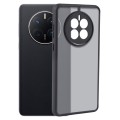 For Huawei Mate 50 Fine Pore Matte Black TPU + PC Phone Case