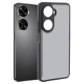 For Huawei nova 11 SE Fine Pore Matte Black TPU + PC Phone Case
