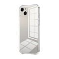 For iPhone 15 Plus Transparent Plating Fine Hole Phone Case(Transparent)