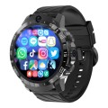 4G+128G 1.6 inch IP67 Waterproof 4G Android 8.1 Smart Watch Support Heart Rate / GPS, Type:Silicone