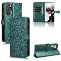 For ZTE nubia Red Magic 9 Pro/9 Pro+ Honeycomb Dot Texture Leather Phone Case(Green)