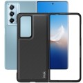 For Honor Magic Vs2 imak Ruiyi Series PU + PC Phone Case(Carbon Fiber Texture)