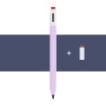 For Xiaomi Inspiration Stylus 1st LOVE MEI Retro Style Silicone Protective Pen Case(Purple)