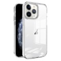 For iPhone 11 Pro Max 2.5mm Anti-slip Clear Acrylic Hybrid TPU Phone Case(Transparent)
