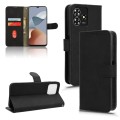 For ZTE Blade A73 4G Skin Feel Magnetic Flip Leather Phone Case(Black)