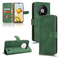 For ZTE Blade A73 5G Skin Feel Magnetic Flip Leather Phone Case(Green)