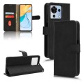 For ZTE Blade V50 Vita 4G Skin Feel Magnetic Flip Leather Phone Case(Black)