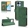 For ZTE Blade V50 Vita 4G Skin Feel Magnetic Flip Leather Phone Case(Green)