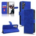 For ZTE nubia Red Magic 9 Pro Skin Feel Magnetic Flip Leather Phone Case(Blue)