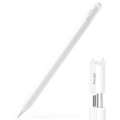 For Apple Pencil (USB-C) Transparent Jelly Stylus Protective Cover(White)