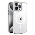 For iPhone 15 Pro 2.5mm MagSafe Acrylic Hybrid TPU Phone Case(Transparent)