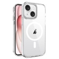 For iPhone 15 Plus 2.5mm MagSafe Acrylic Hybrid TPU Phone Case(Transparent)