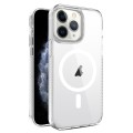 For iPhone 11 Pro Max 2.5mm MagSafe Acrylic Hybrid TPU Phone Case(Transparent)