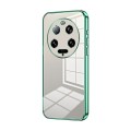 For Xiaomi 13 Ultra Transparent Plating Fine Hole Phone Case(Green)