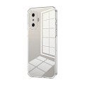 For Xiaomi Redmi K50 Gaming / Poco F4 GT Transparent Plating Fine Hole Phone Case(Transparent)