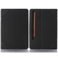 For Samsung Galaxy Tab S9 Retro Book Leather Tablet Case(Black)