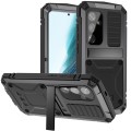 For Samsung Galaxy S24+ 5G R-JUST Life Waterproof Dustproof Shockproof Phone Case(Black)