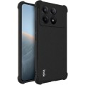 For Xiaomi Poco X6 Pro 5G/Redmi K70E 5G imak Shockproof Airbag TPU Phone Case(Matte Black)